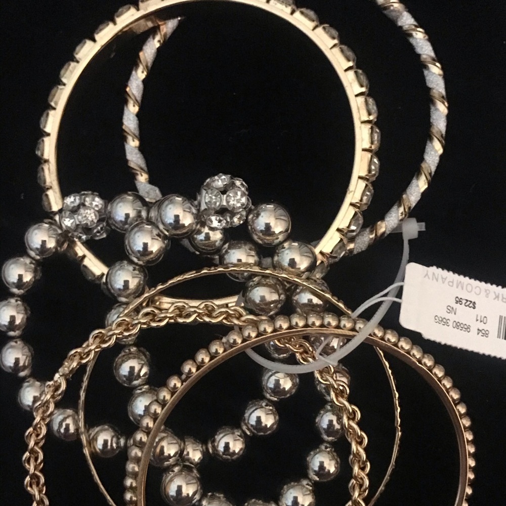Multi bangle set